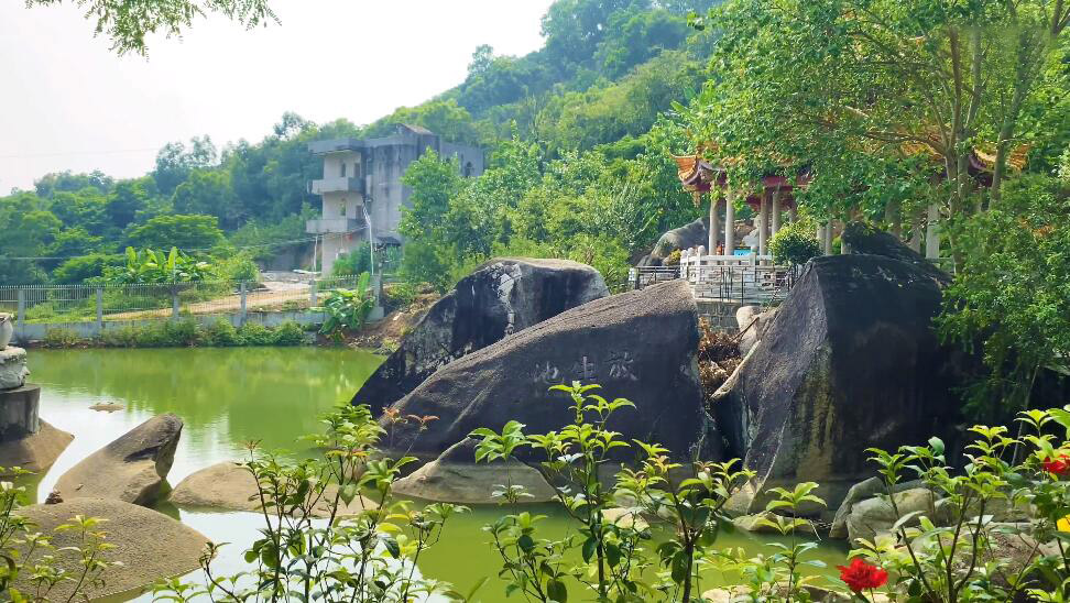 广东云浮景点云石遗址公园景点介绍1