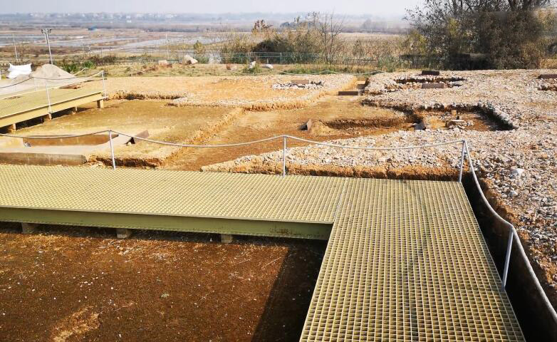 安徽马鞍山景点凌家滩遗址景点介绍1