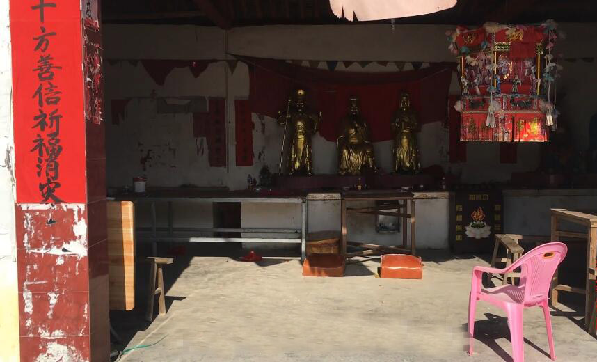 广东河源景点高泉寺景点介绍1