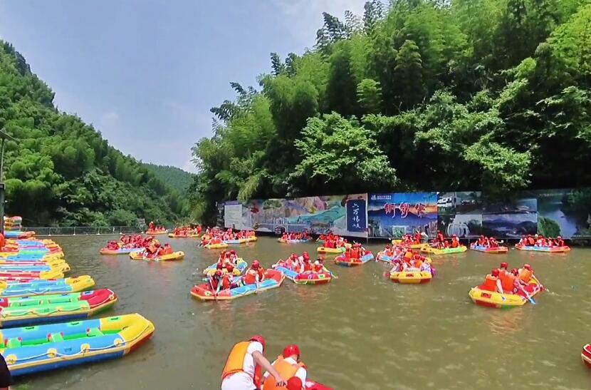 安徽六安景点霍山大峡谷漂流景点介绍1