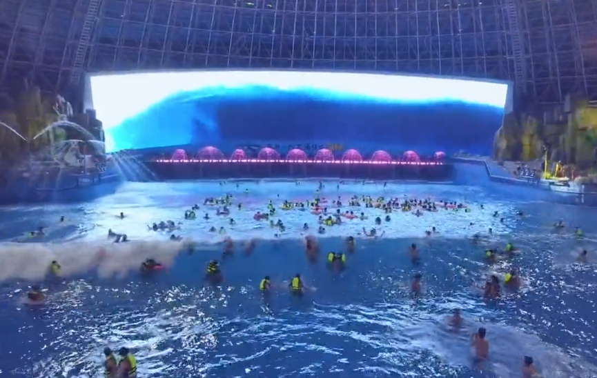 安徽芜湖景点大浦海啸馆景点介绍4