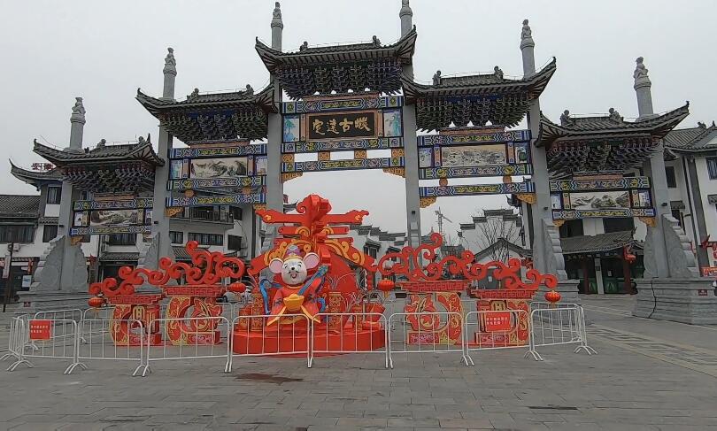 安徽滁州景点定远古城景点介绍1