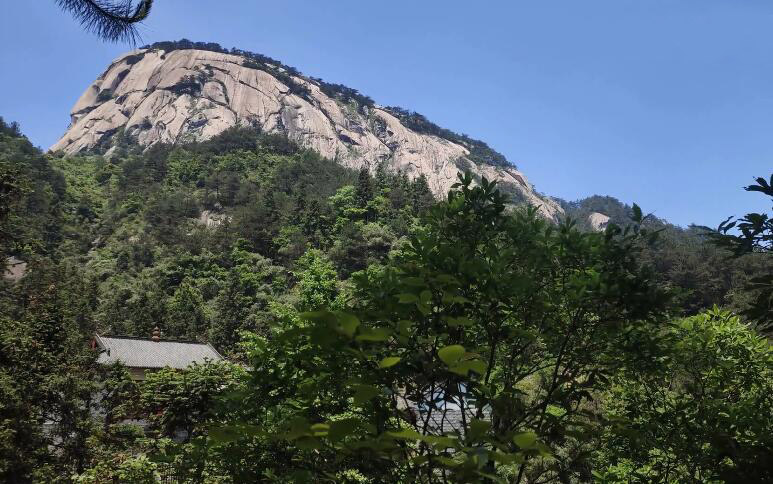 安徽安庆景点司空山风景区景点介绍1