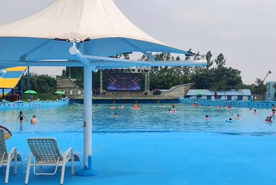 安徽阜阳景点颍东欢乐城景点介绍1