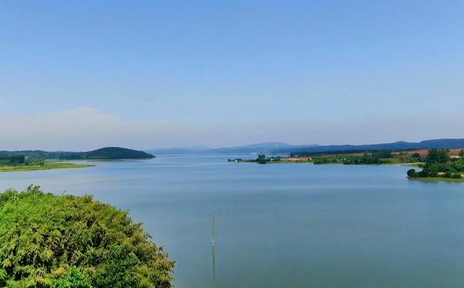 安徽滁州景点卧牛湖(凤阳山水库)景点介绍1