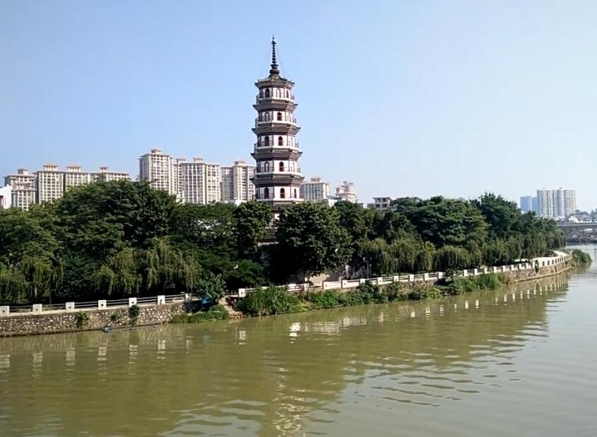 广东云浮景点文塔景点介绍1