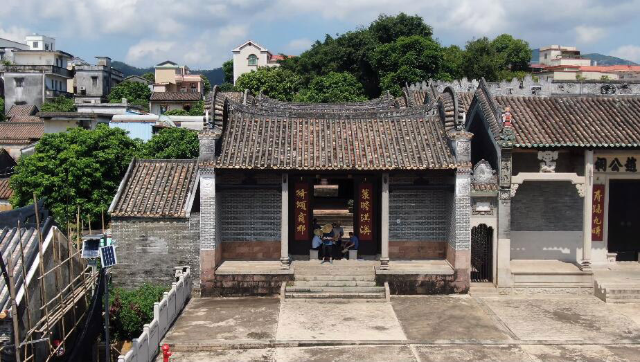 广东汕头景点金砂公园景点介绍1