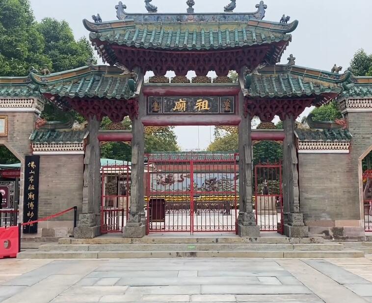 广东佛山景点祖庙博物馆景点介绍1