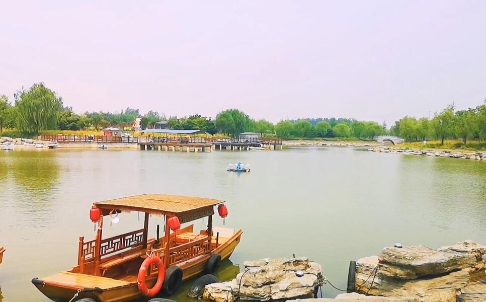 安徽合肥景点逍遥津公园景点介绍1