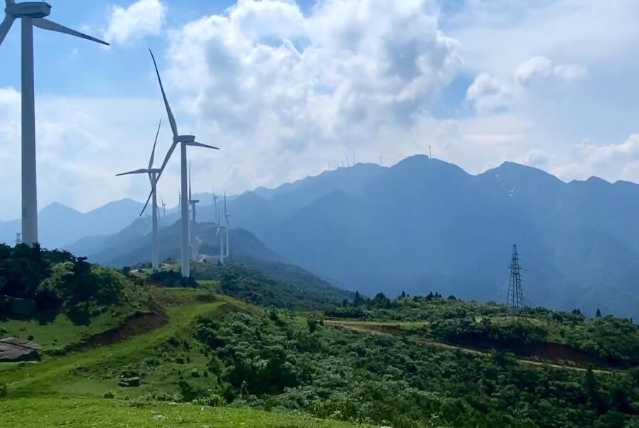 安徽安庆景点牛草山风景区景点介绍1