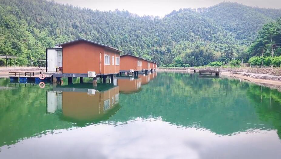 广东云浮景点禅龙峡漂流景点介绍1