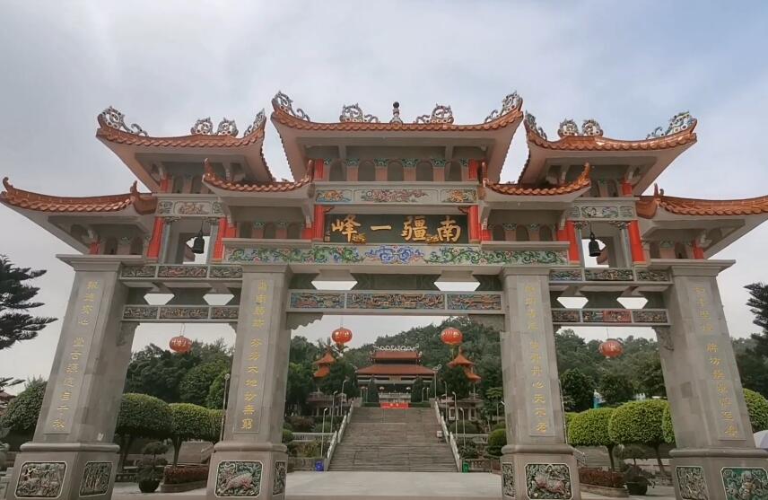 广东江门景点帝都温泉景点介绍1