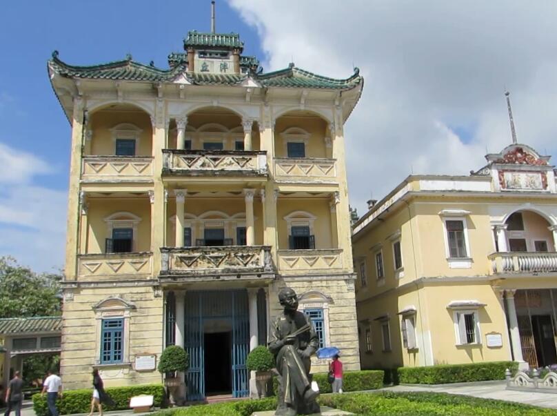 广东肇庆景点玉龙寨景区景点介绍1