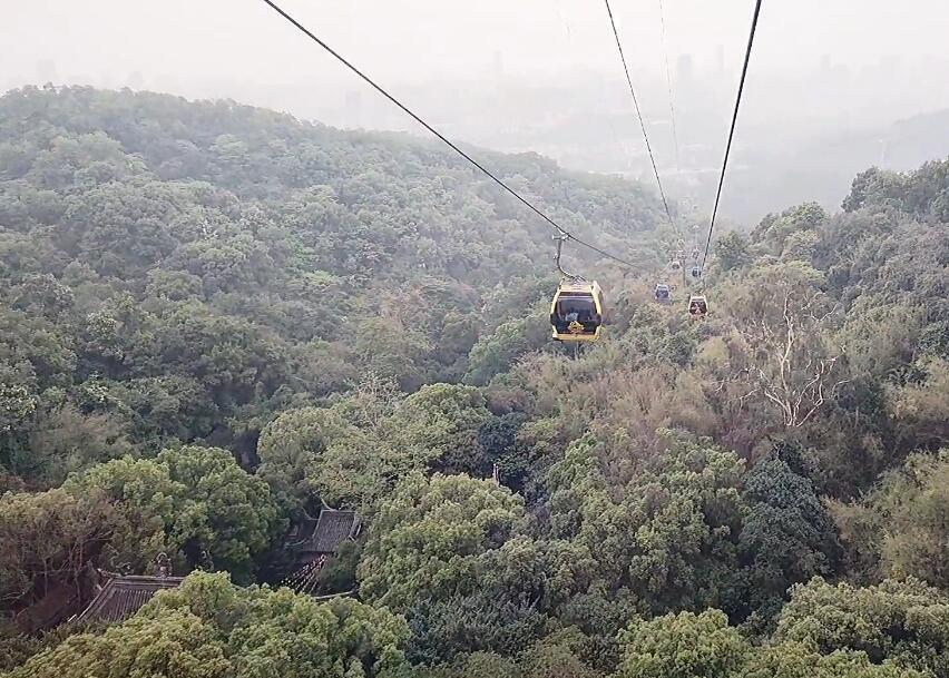 广东汕尾景点羊蹄岭景点介绍1