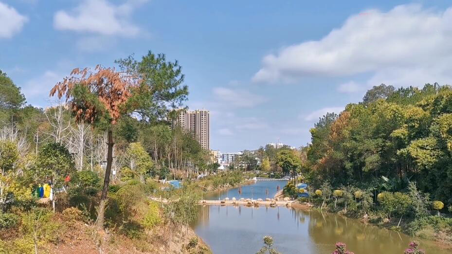 广东清远景点奇洞温泉小镇景点介绍1