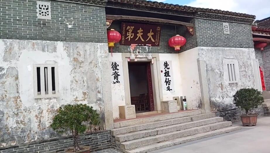 广东河源景点南园古村景点介绍1
