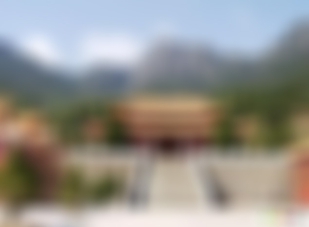 广东梅州景点阴那山万福寺景点介绍1