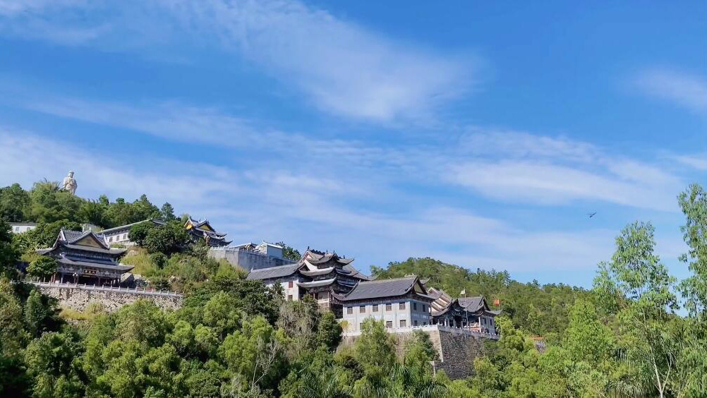 广东揭阳景点黄光山景点介绍1