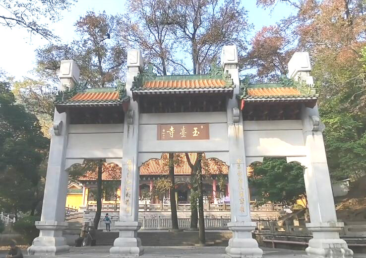 广东江门景点圭峰山玉台寺景点介绍1