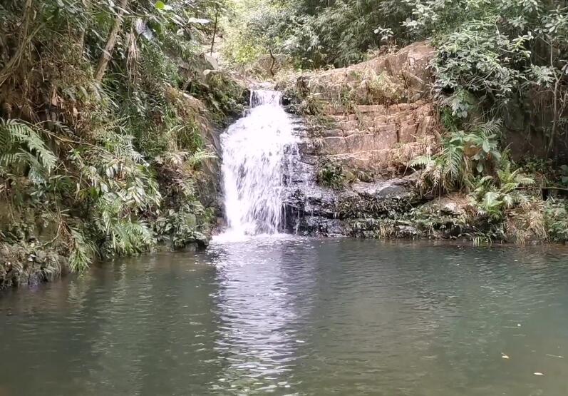 广东惠州景点水帘洞风景区景点介绍1