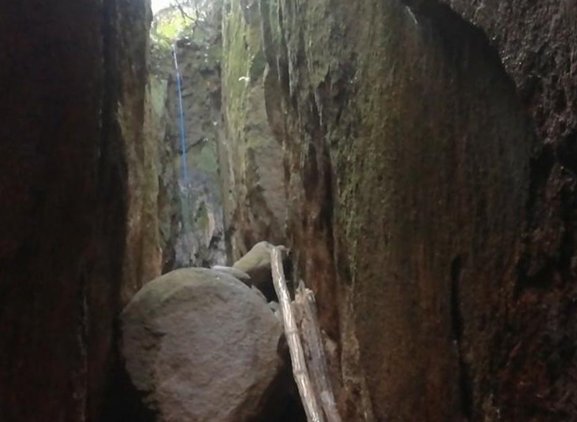 广东惠州景点南昆山一线天景点介绍1