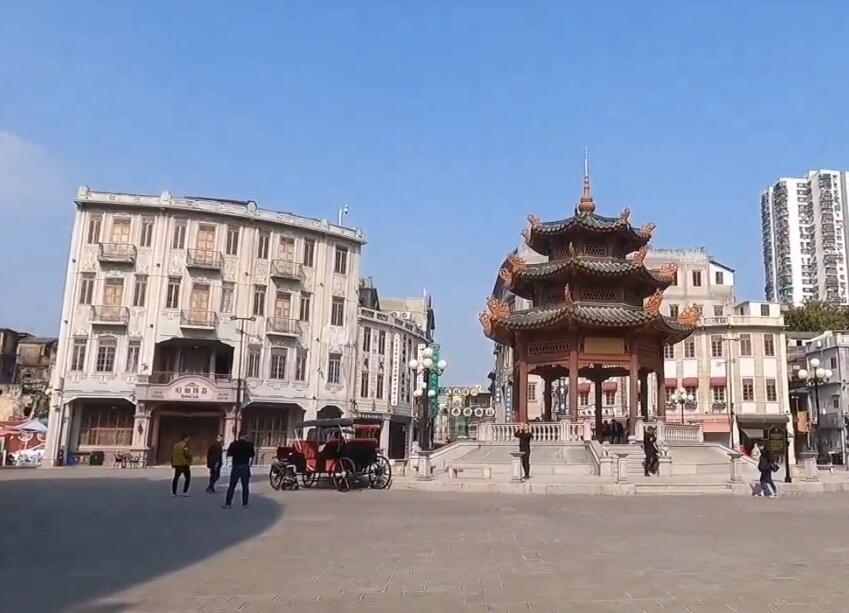 广东梅州景点三河古镇景点介绍1