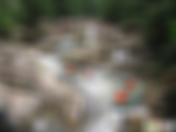 广东江门景点猛虎峡谷漂流景点介绍1