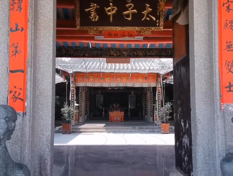 广东潮州景点龙湖许氏宗祠景点介绍1