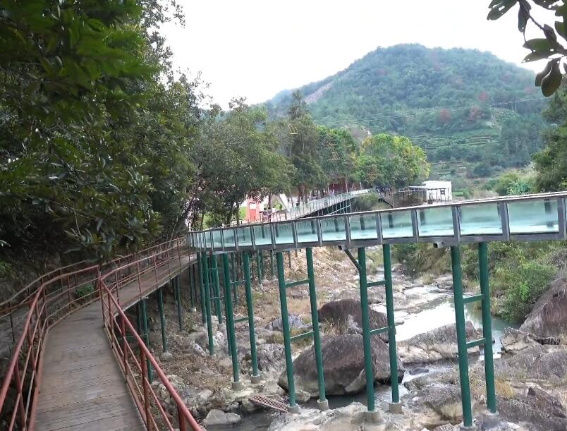 广东潮州景点凤翔峡景点介绍1