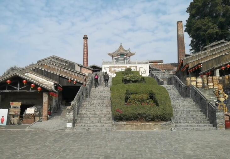 广东潮州景点龙湖古寨景点介绍1