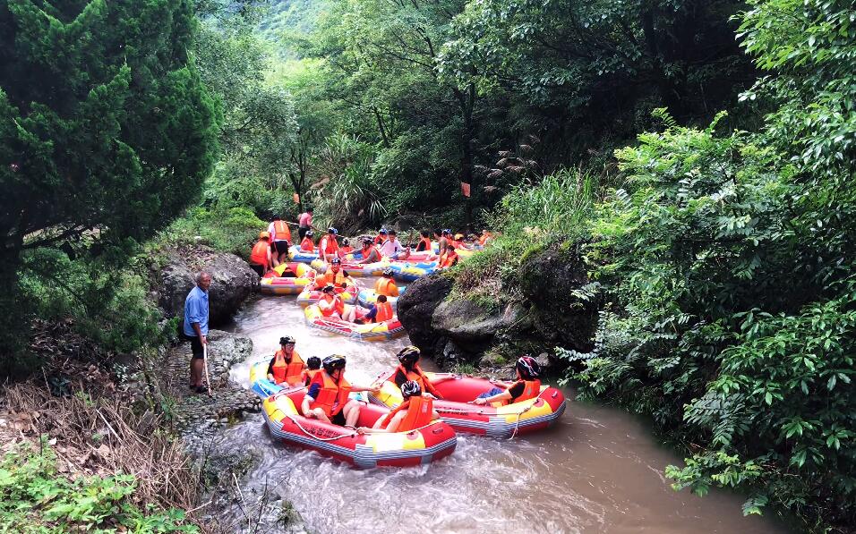 广东佛山景点九道谷漂流景点介绍1