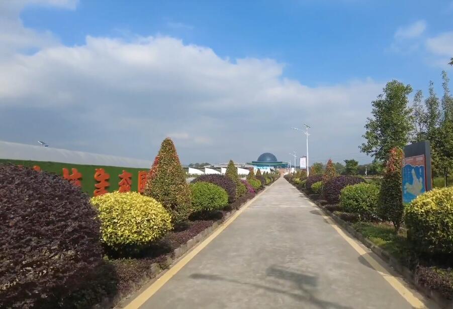 广东惠州景点航天育种生态农业观光基地景点介绍1