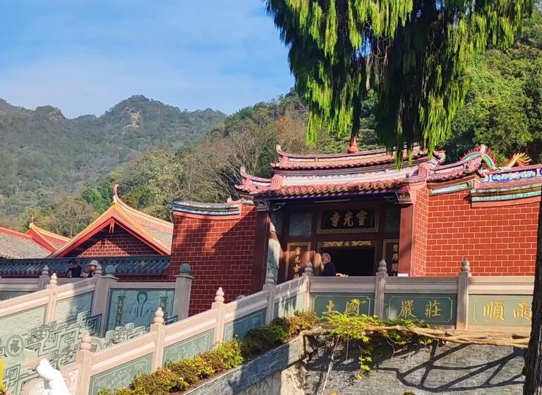 广东揭阳景点南岩古寺景点介绍1