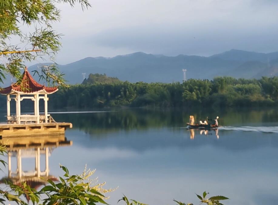 广东河源景点东江画廊风景区景点介绍1