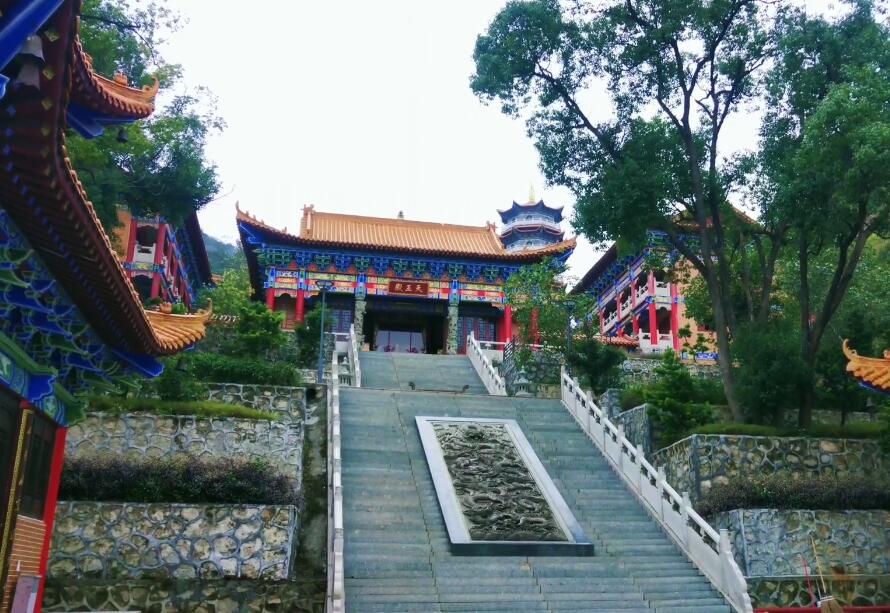 广东梅州景点七目嶂生态旅游区景点介绍1