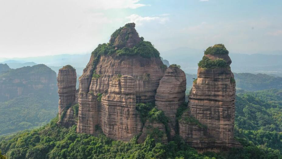 广东深圳景点红花山公园景点介绍1