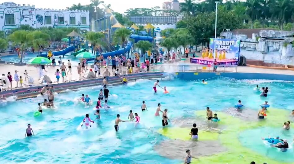 广东阳江景点海陵大堤景点介绍1