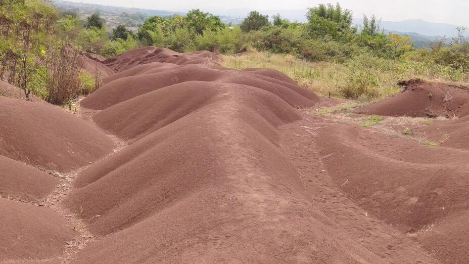 广东韶关景点南岭红沙漠景区景点介绍1