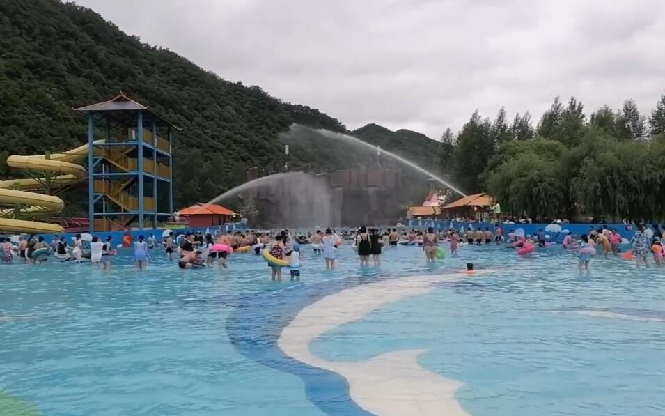 广东揭阳景点御泉湾水上乐园景点介绍1