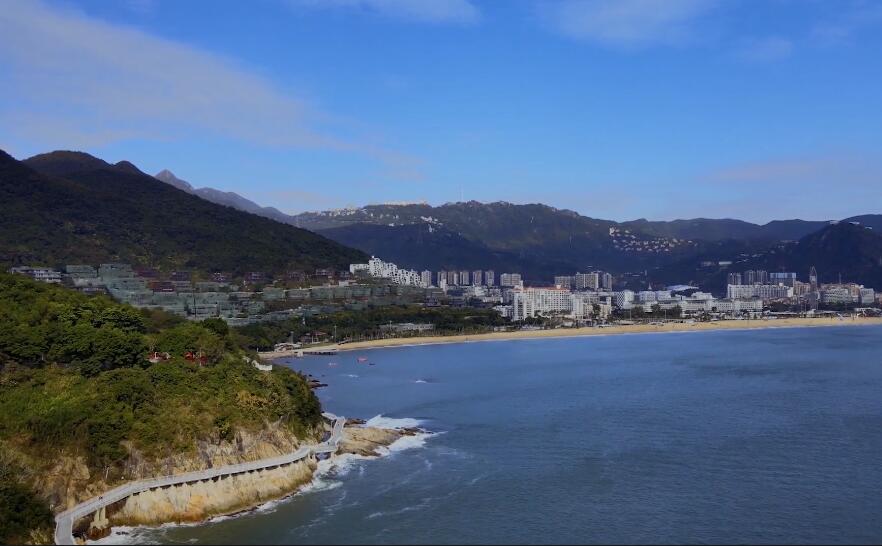 广东深圳景点盐田海滨栈道景点介绍1