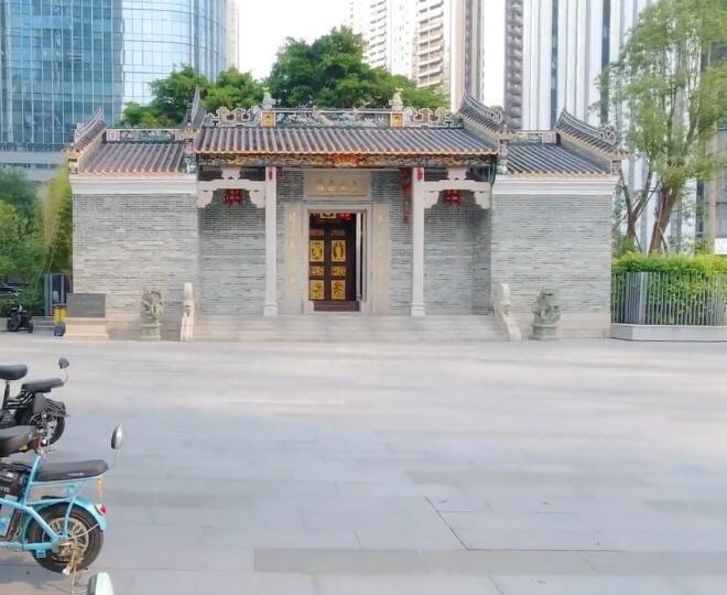 广东深圳景点大冲大王古庙景点介绍1