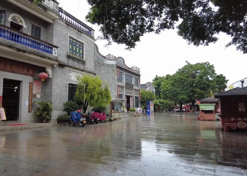 广东东莞景点旗峰公园景点介绍1