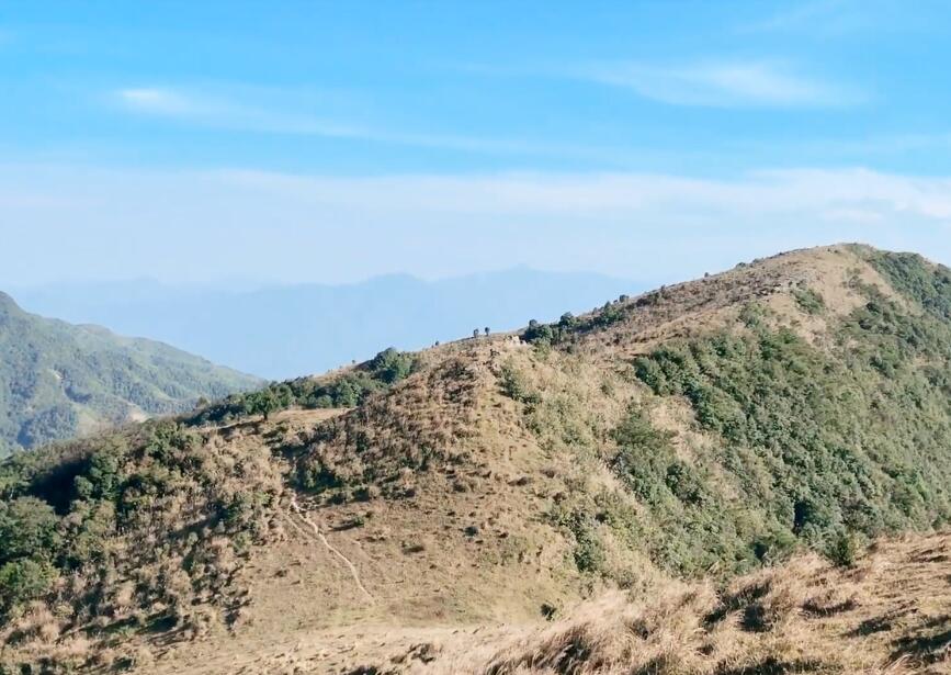 广东云浮景点大芒山景点介绍1