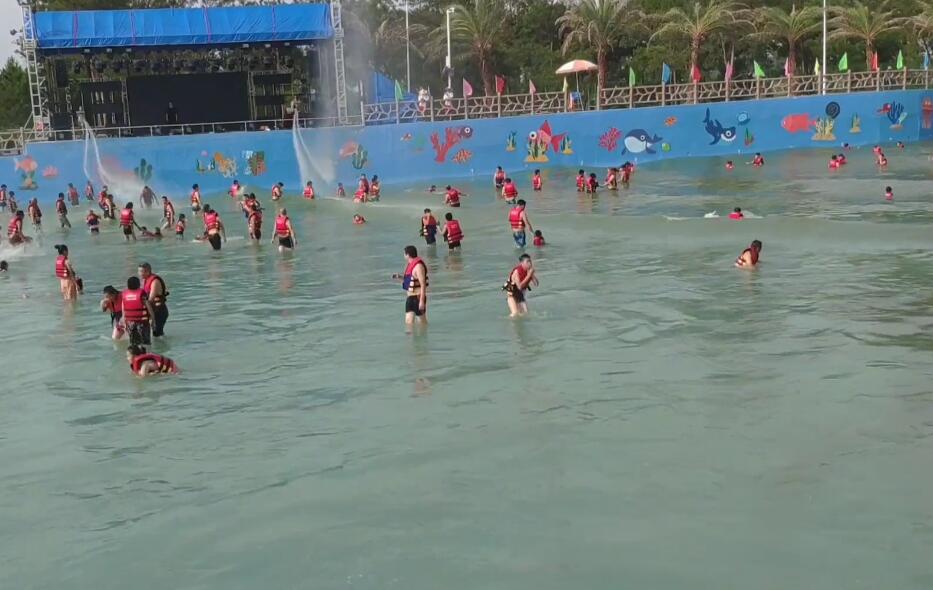 广东揭阳景点威龙水上乐园景点介绍1