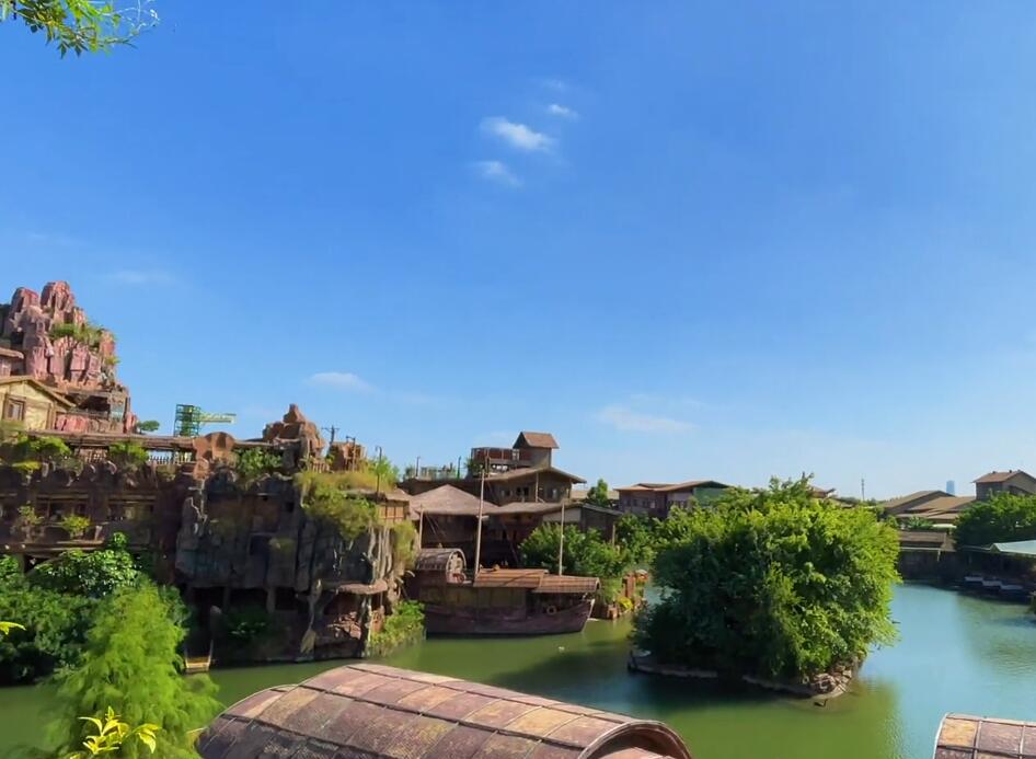 广东梅州景点狮子岩景点介绍1