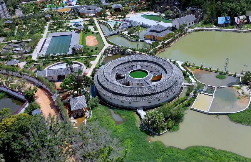 广东梅州景点五华汤湖热矿泥山庄景点介绍1