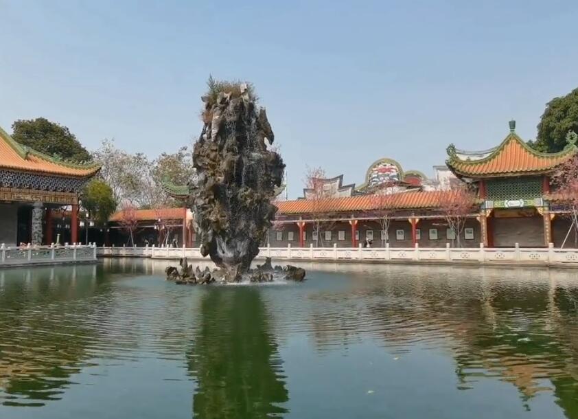 广东阳江景点凌霄岩风景区景点介绍1