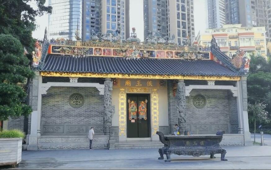 广东深圳景点侯王庙(国家4A级)景点介绍1