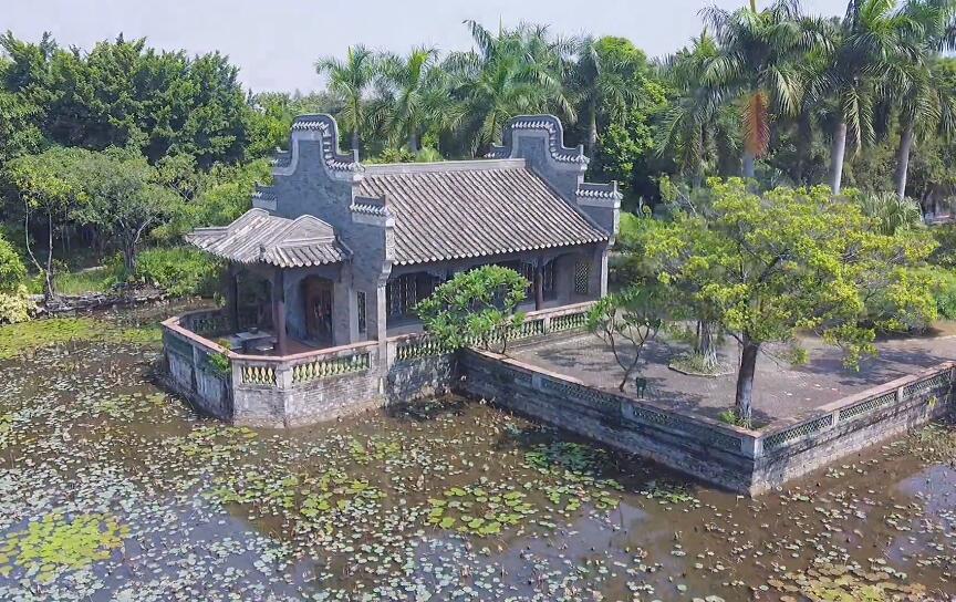 广东清远景点丰盛古寺景点介绍1