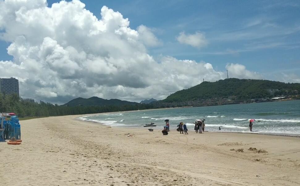 广东阳江景点珍珠湾景点介绍1